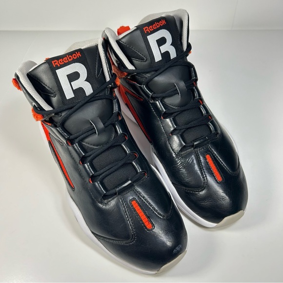 Reebok Blast 'Blood Orange' Basketball Sneakers Shoe  J92985; Men’s Size 8.5 EUC - Picture 9 of 16